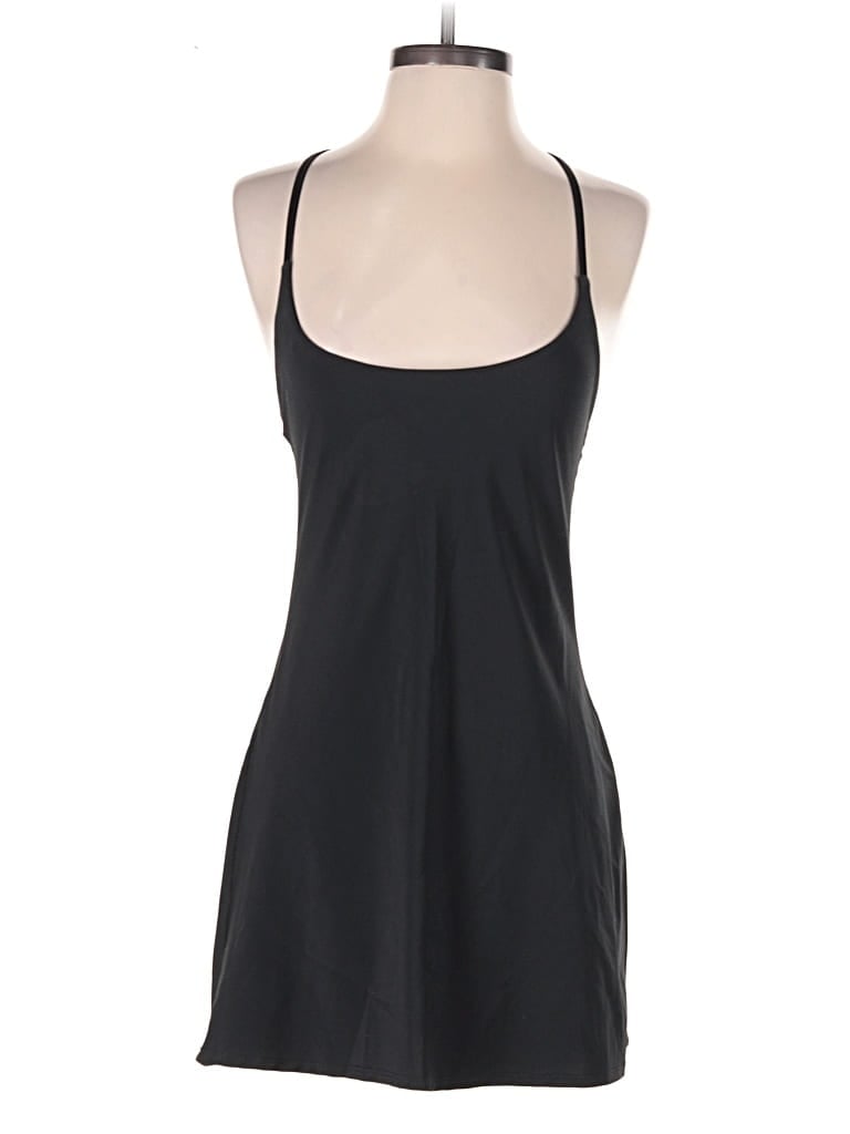 Pre-owned Abercrombie & Fitch Active Dress In Black