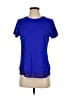 Athleta Blue Active T-Shirt Size S - photo 1