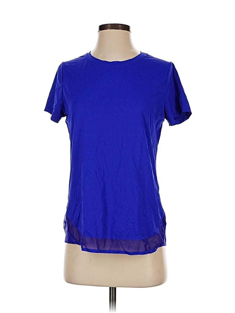 Pre-owned Athleta Active T-shirt In Blue