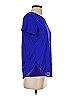 Athleta Blue Active T-Shirt Size S - photo 4