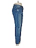 Juicy Couture Hearts Blue Jeans Size 6 - photo 4