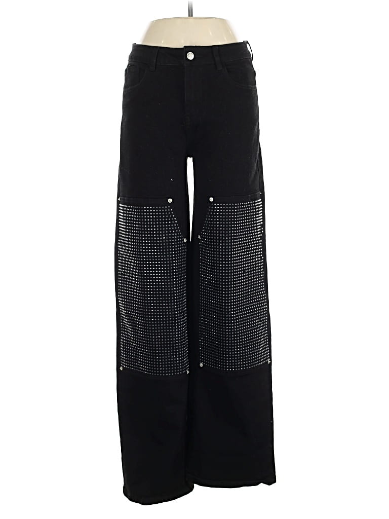 Pre-owned Akira Jeans In Black