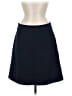CAbi 100% Cotton Solid Blue Formal Skirt Size M - photo 1