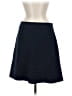 CAbi 100% Cotton Solid Blue Formal Skirt Size M - photo 2