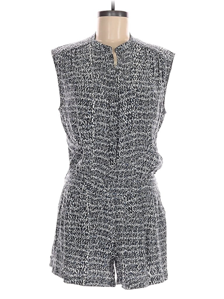 Pre-owned Vince Romper In Blue