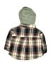 Little Lad 100% Polyester Plaid Green Jacket Size 3-6 mo - photo 2