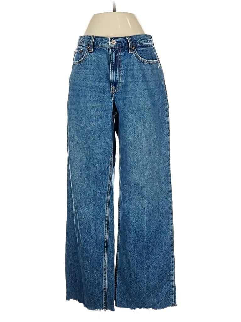 Pre-owned Abercrombie & Fitch Jeans In Blue