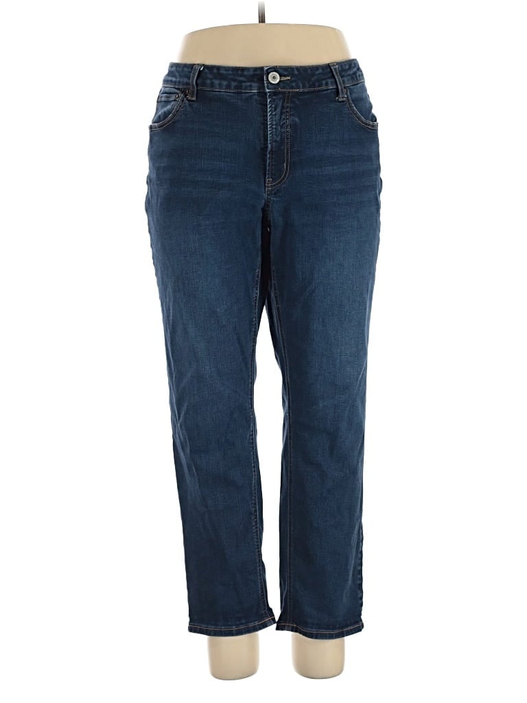 Pre-owned Time And Tru Jeans In Blue