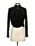 St. John Sport Black Cardigan Size P (Petite) - photo 1