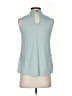 Rewind Teal Sleeveless Blouse Size S - photo 2