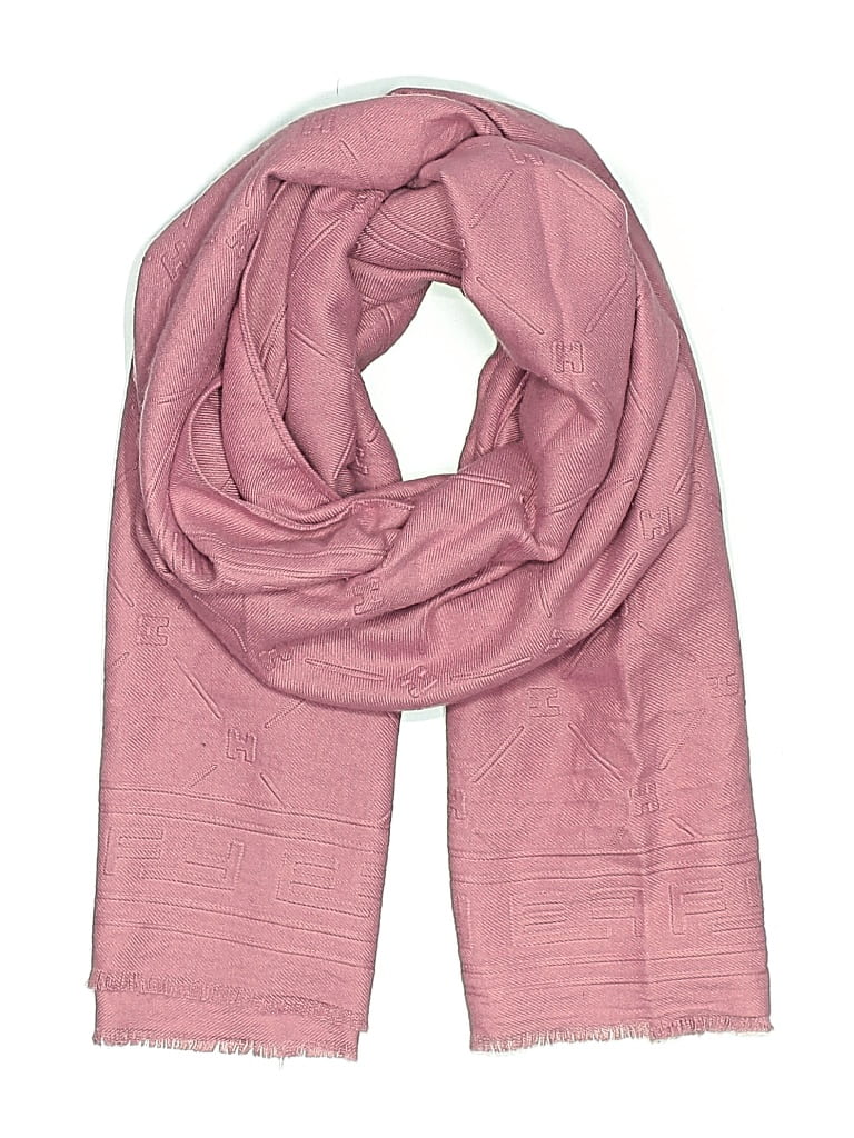 Pre-owned Assorted Brands Scarf In Pink