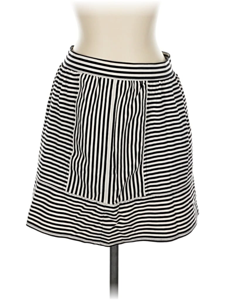 Pre-owned Madewell Casual Skirt In Black