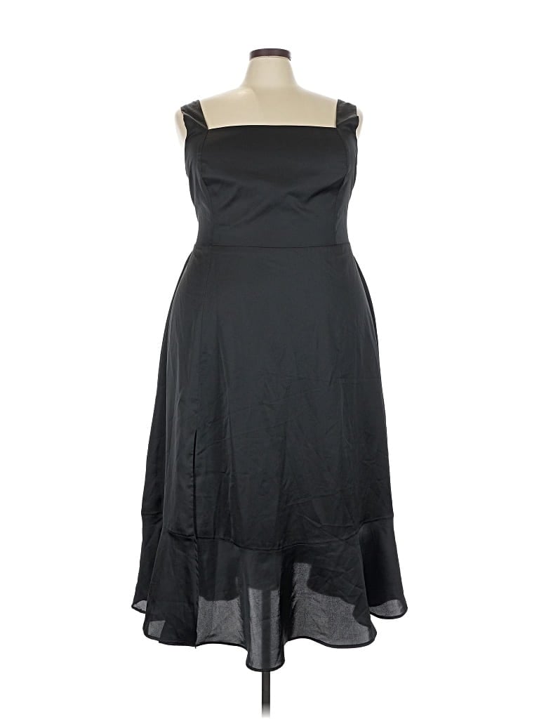 Pre-owned Show Me Your Mumu Cocktail Dress In Black