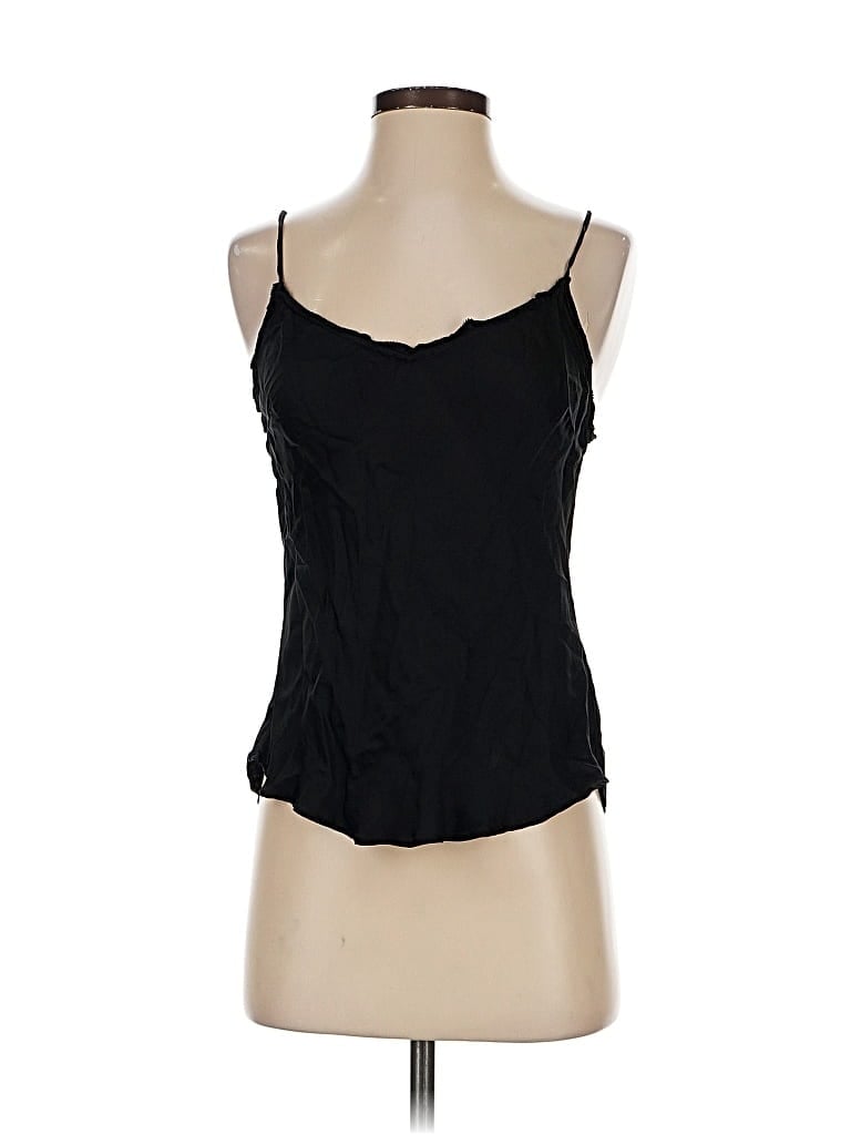 Pre-owned Wilfred Sleeveless Top Black Sweetheart Neckline Tops