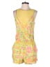 Plenty By Tracy Reese 100% Rayon Paisley Yellow Romper Size S (petite) - photo 1