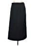 Midnight Velvet Solid Black Formal Skirt Size 12 - photo 2