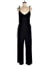 Jamie & Layla Solid Black Jumpsuit Size M (petite) - photo 1
