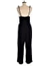 Jamie & Layla Solid Black Jumpsuit Size M (petite) - photo 2