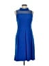 Anne Klein Blue Cocktail Dress Size 6 - photo 1