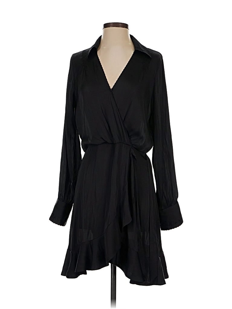 Pre-owned Paige Casual Dress In Black