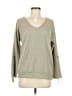 Keren Hart Green Pullover Sweater Size M - photo 1