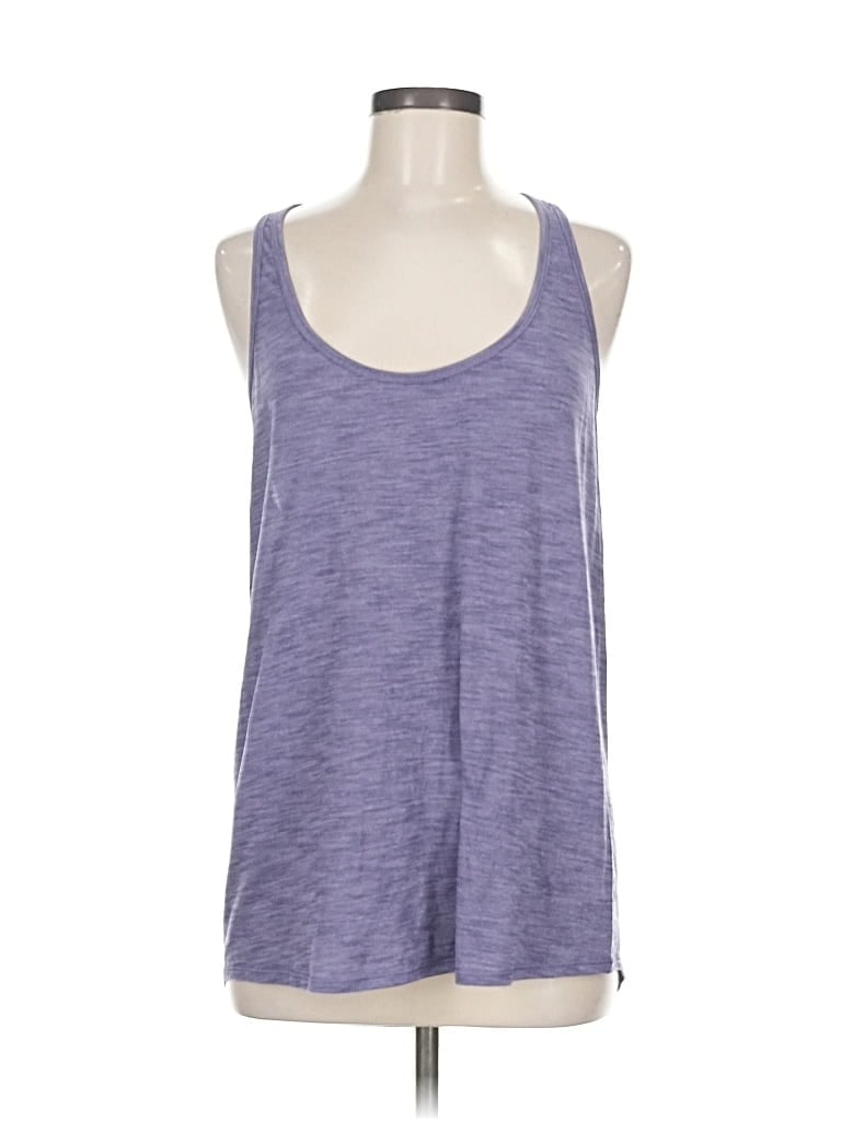 Pre-owned Lululemon Athletica Active Tank Top In Purple