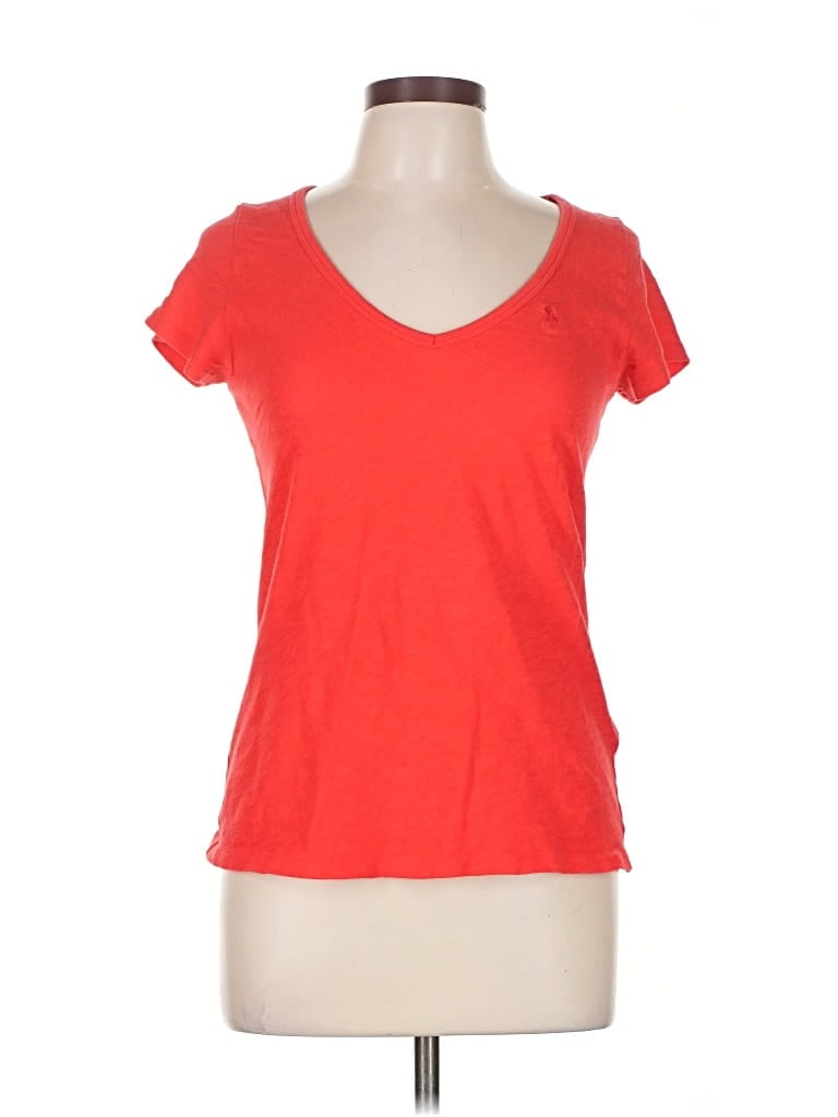 Pre-owned Ralph Lauren Sport Short Sleeve T-shirt In Red