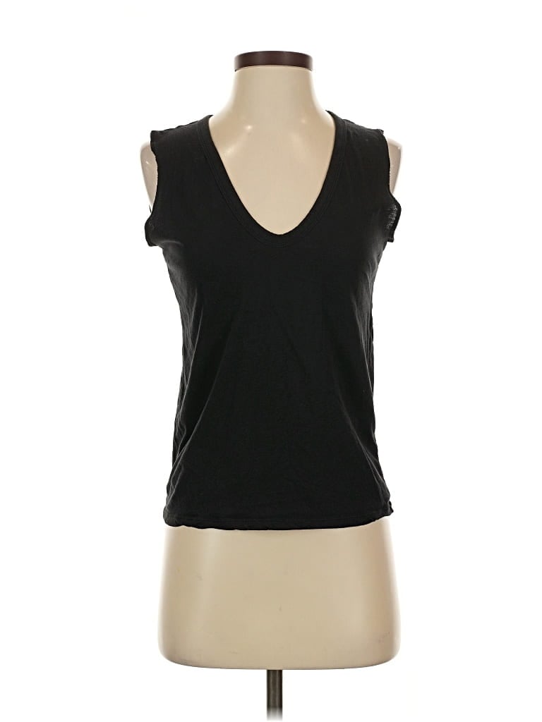 Pre-owned Everlane Sleeveless T-shirt In Black
