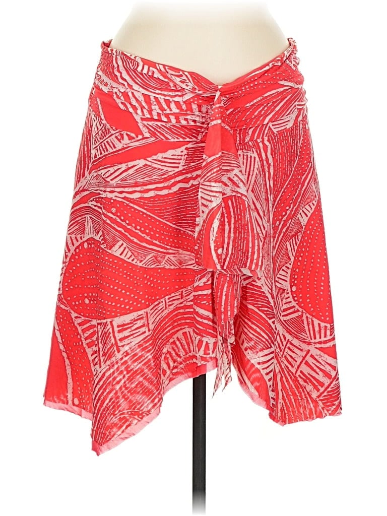 Pre-owned Profile By Gottex Casual Skirt In Red