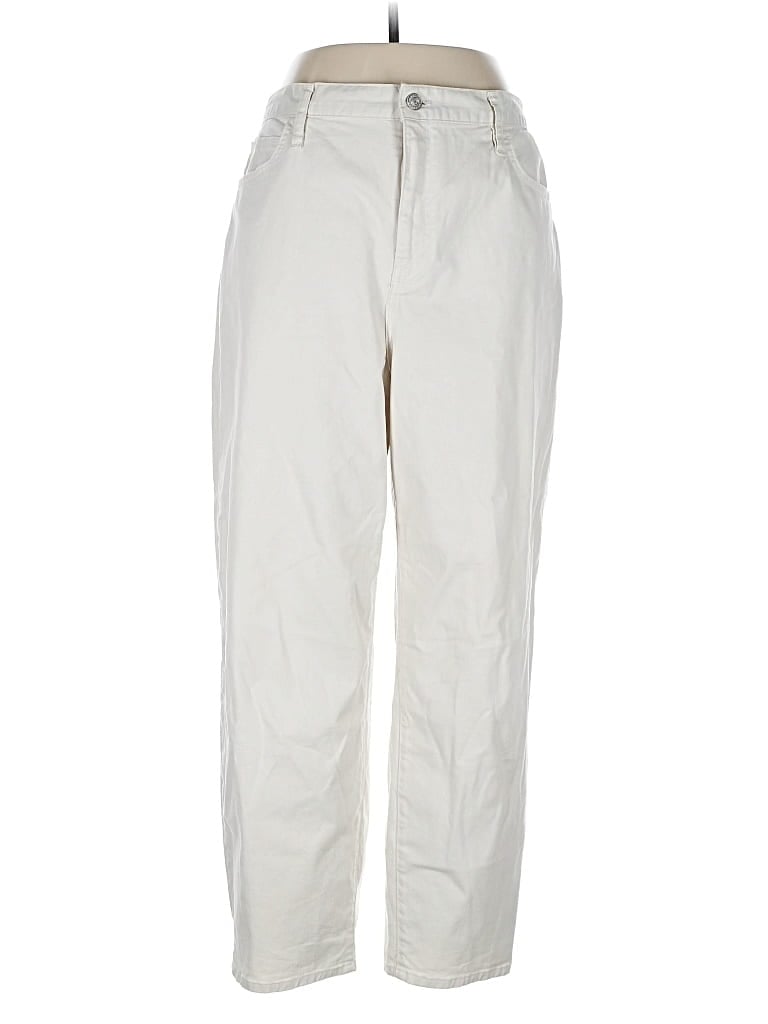 Pre-owned Frame Jeans In White