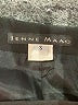 Jenne Maag Solid Black Formal Skirt Size S - photo 4