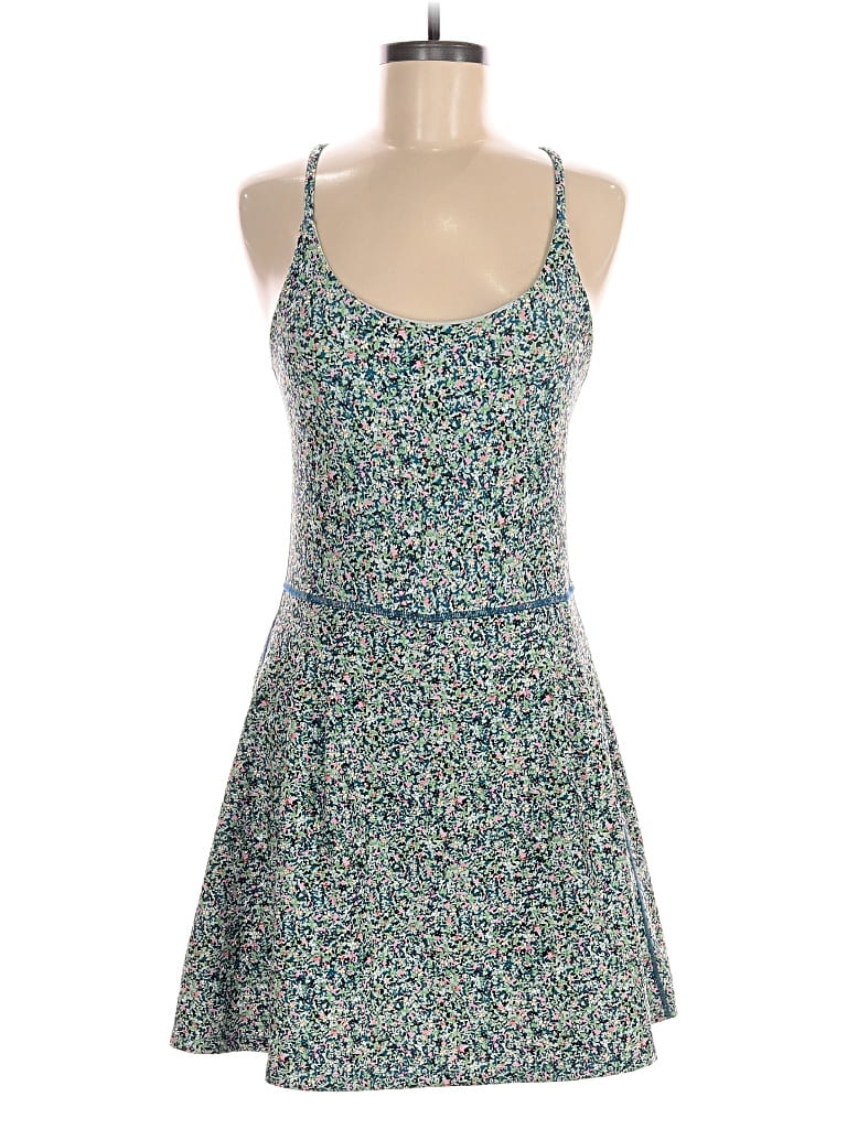 Pre-owned Sage Collective Active Dress In Green