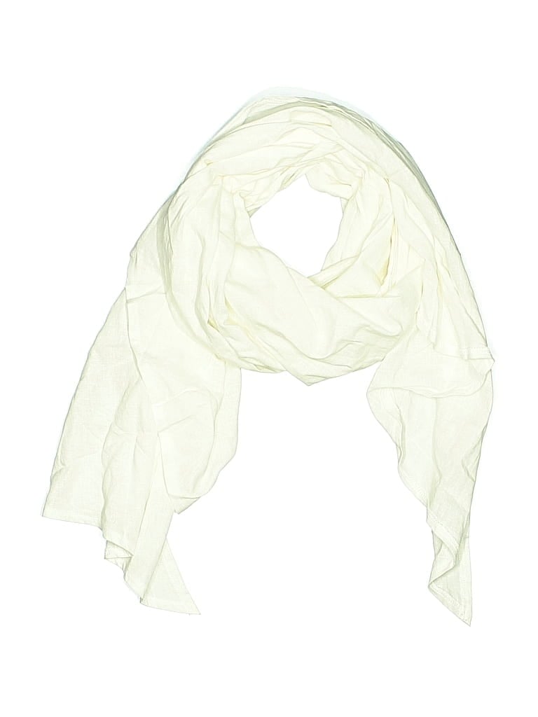 Pre-owned Shade & Shore Scarf In White
