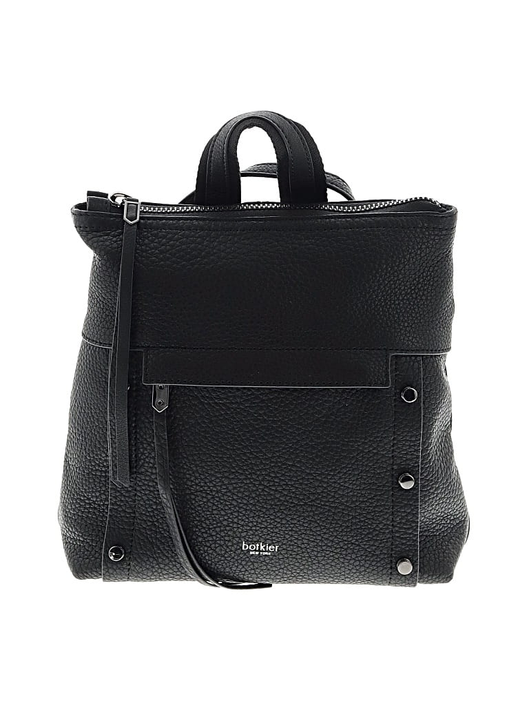 Pre-owned Botkier Leather Backpack In Black