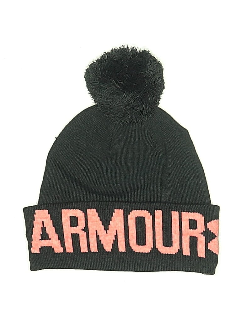 Pre-owned Under Armour Beanie Hat In Gray