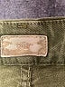 Mother Chevron-herringbone Green Jeans Size 25 waist - photo 7