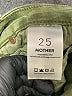 Mother Chevron-herringbone Green Jeans Size 25 waist - photo 8