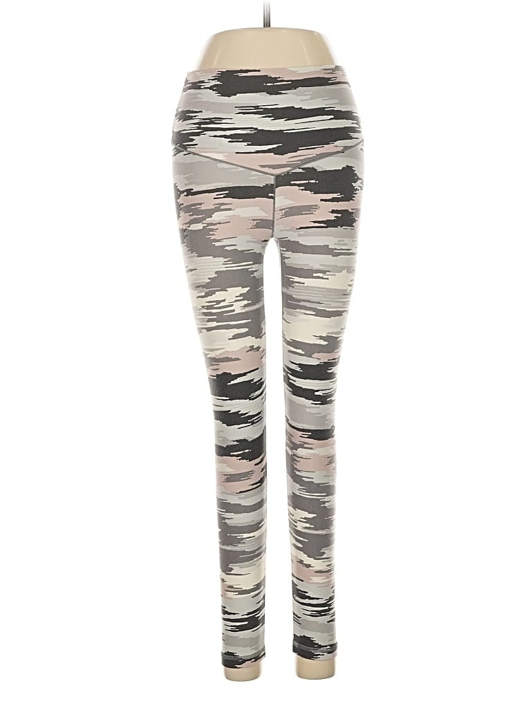 Pre-owned Aerie Leggings In Gray