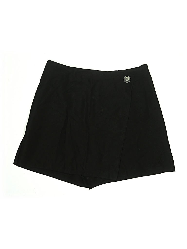 H&m Skort In Black