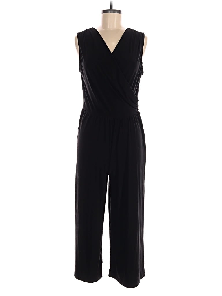 Pre-owned Nicole Miller Jumpsuit In Black