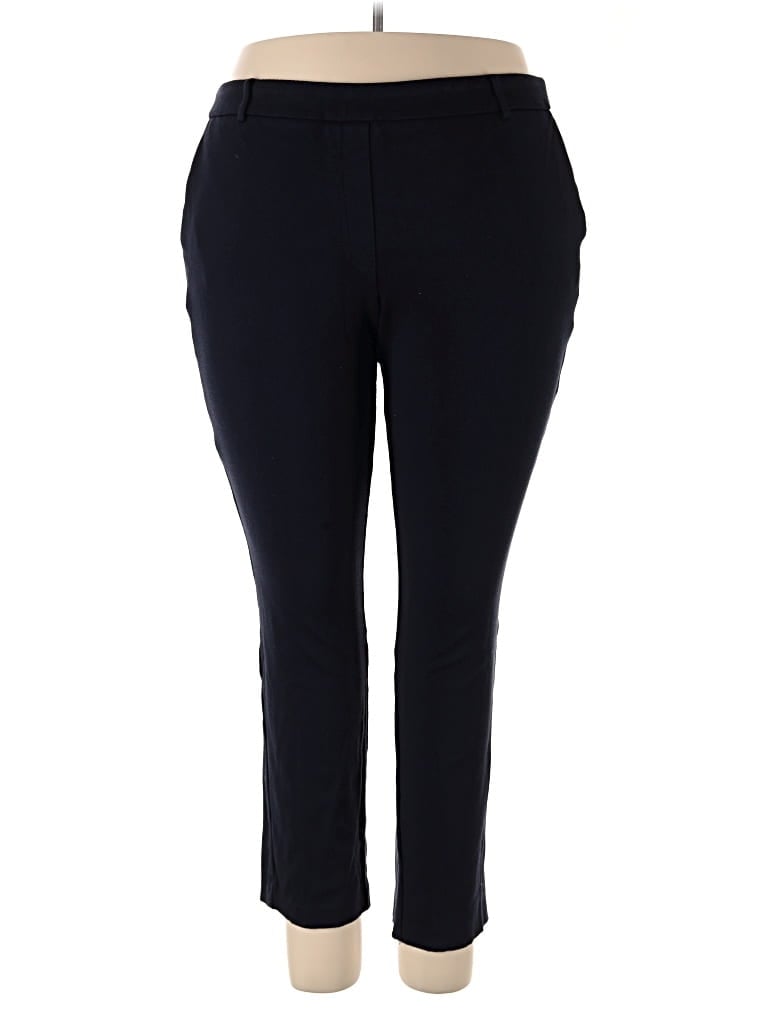 Pre-owned Dalia Active Pants In Black
