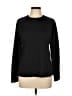 Cuddl Duds Black Sweatshirt Size L - photo 1