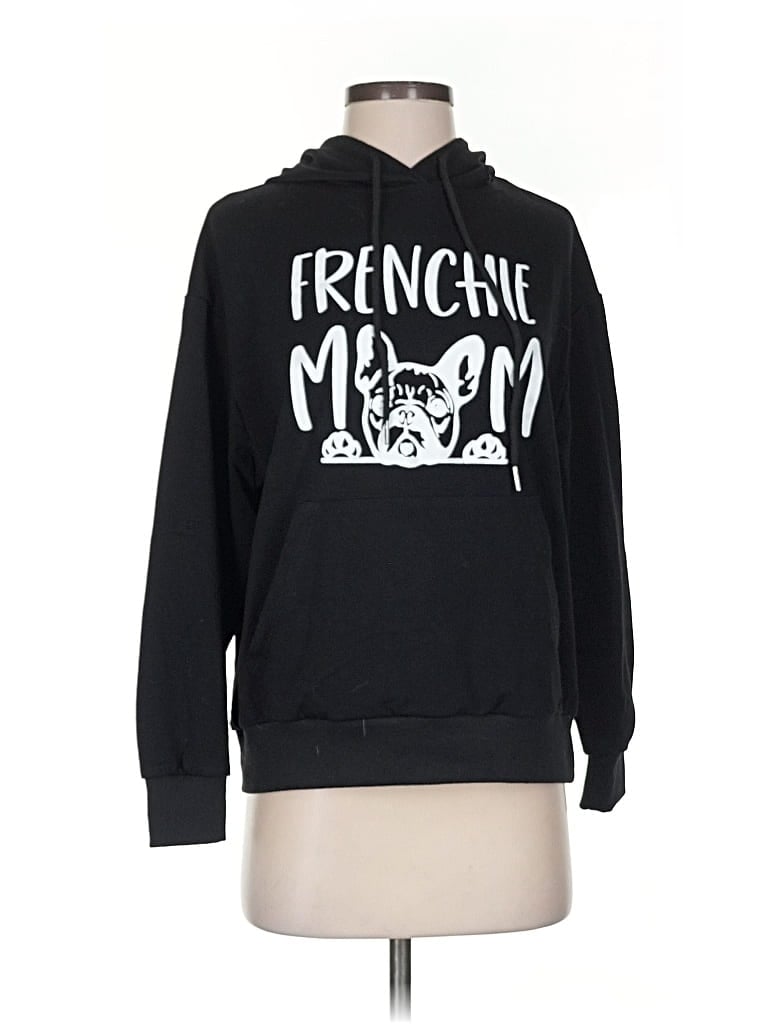 Pre-owned Unbranded Sweatshirt In Black