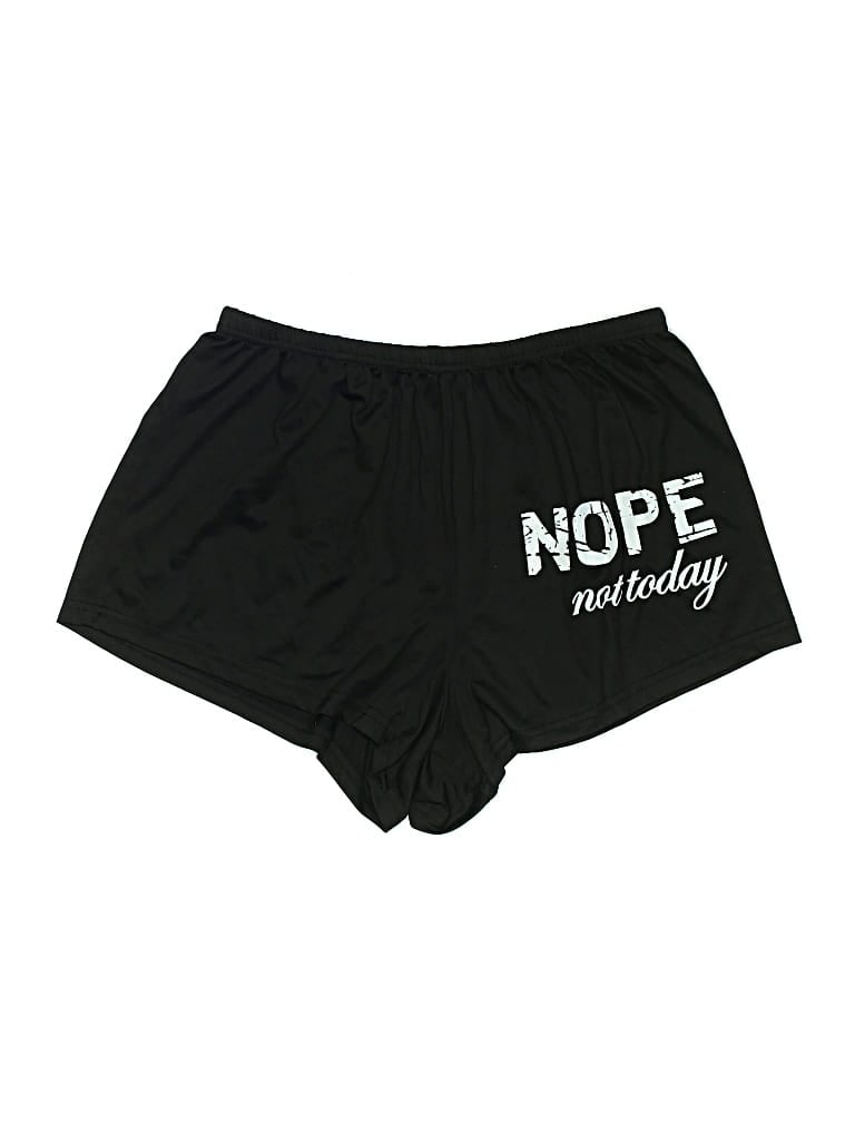 Pre-owned Unbranded Athletic Shorts In Black