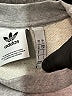 Adidas 100% Cotton Gray Sweatshirt Size S - photo 6
