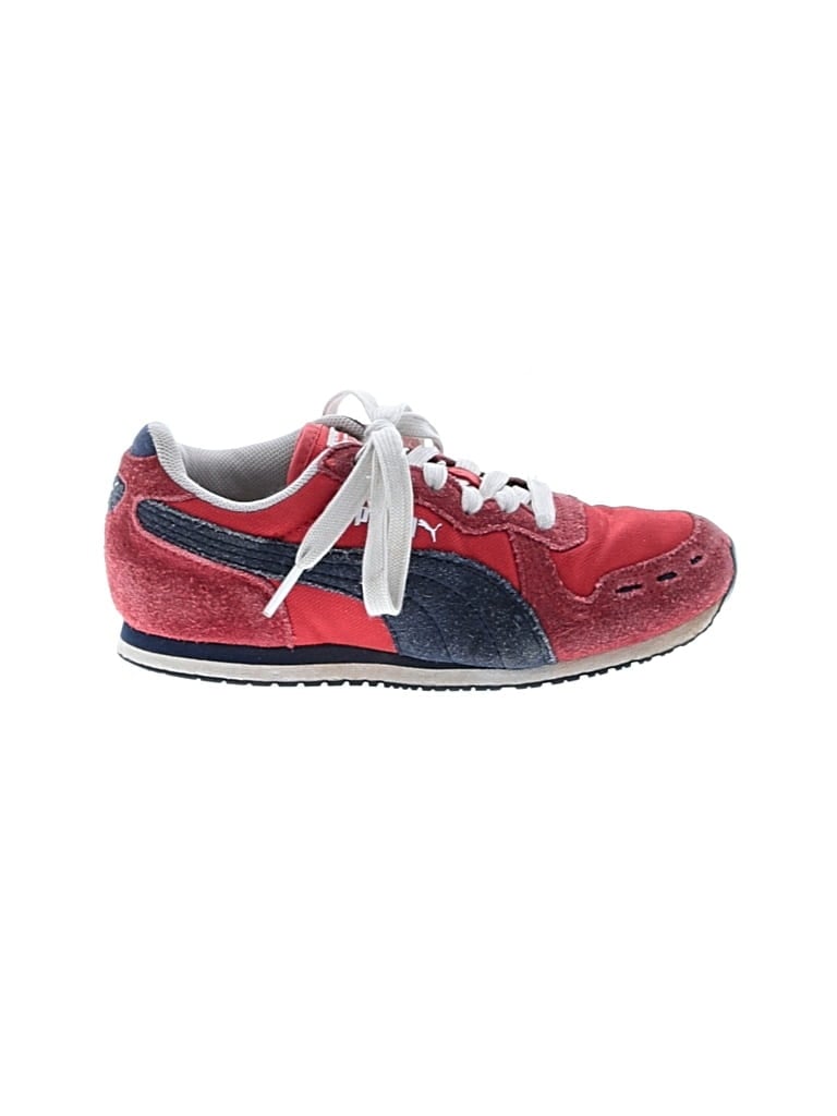 Pre-owned Puma Kids' Sneakers In Red