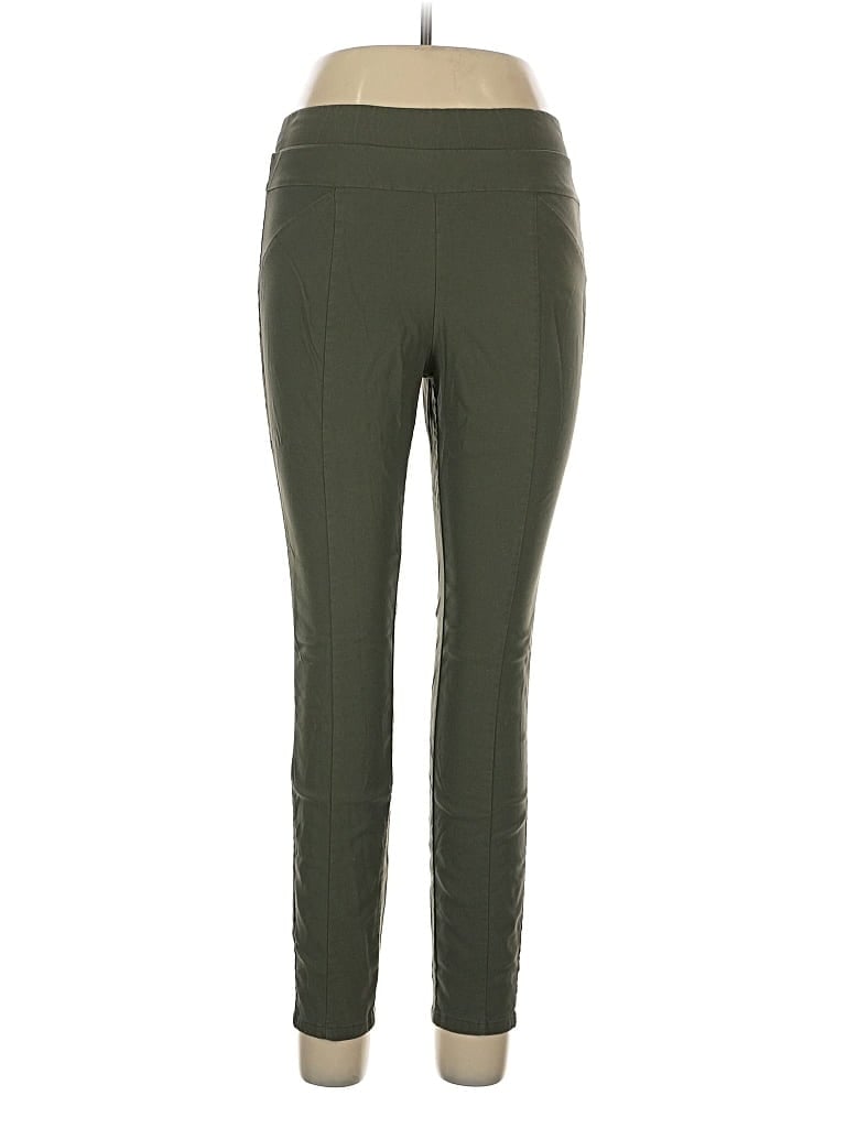 Pre-owned Simply Vera Vera Wang Active Pants In Green
