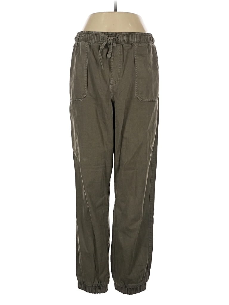 Pre-owned Primark Casual Pants In Green
