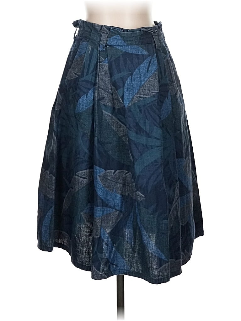 Pre-owned Gap Casual Skirt In Blue