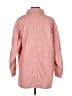 Forever 21 100% Polyester Pink Trenchcoat Size S - photo 2